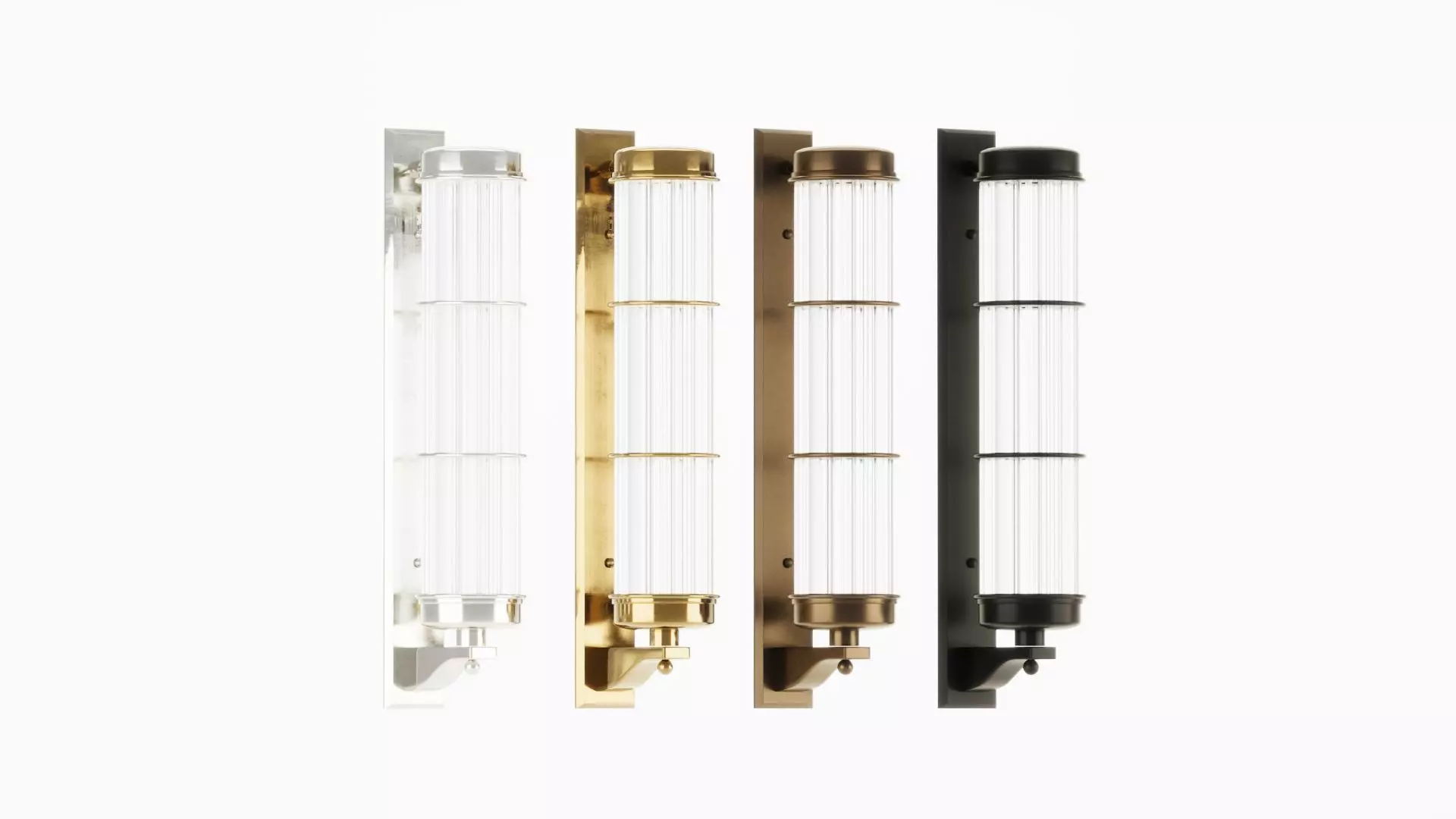 CHARLES Baretto Wall Lamp 3D model_0