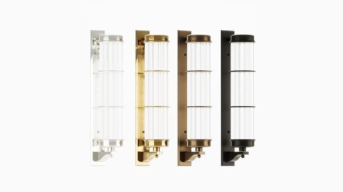 CHARLES Baretto Wall Lamp 3D model