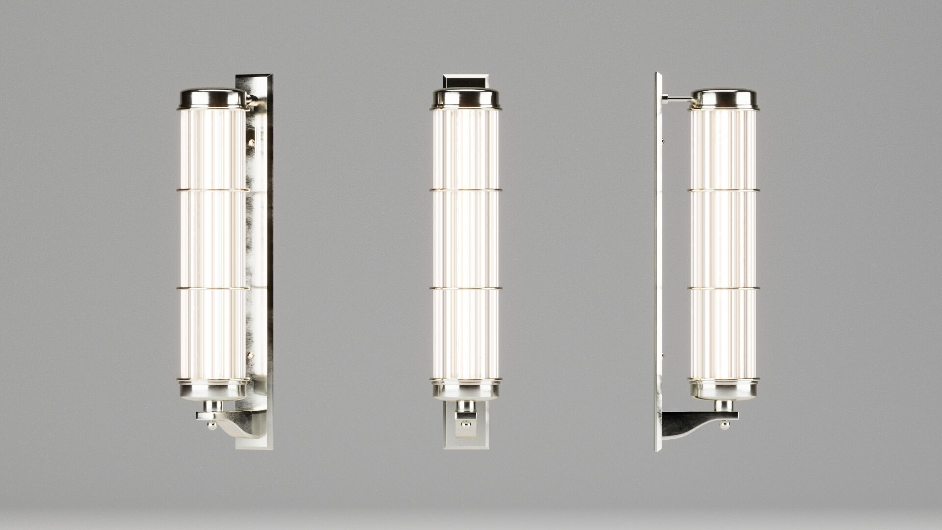 CHARLES Baretto Wall Lamp 3D model_5