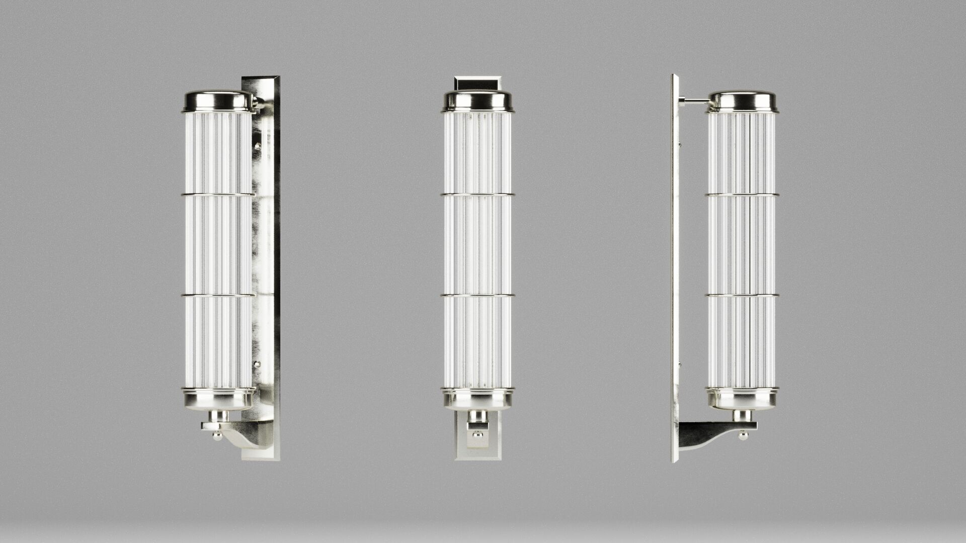 CHARLES Baretto Wall Lamp 3D model_4