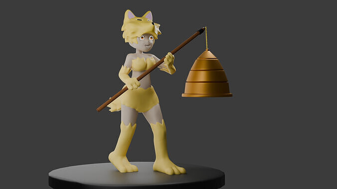 Moon Flower 3D Model 3D print model