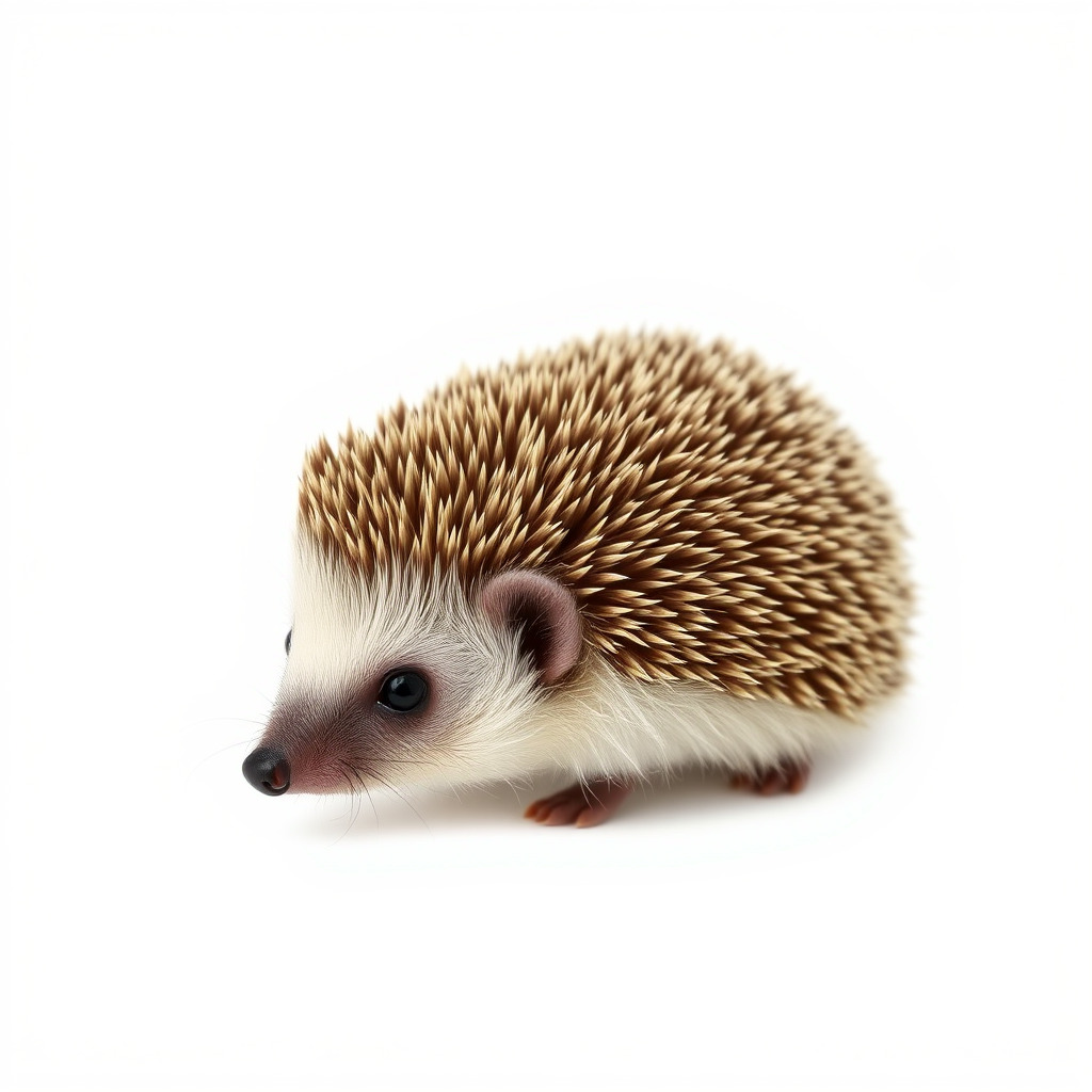 Hedgehog D Model Pack with Detailed Texturing Low-poly 3D model_2