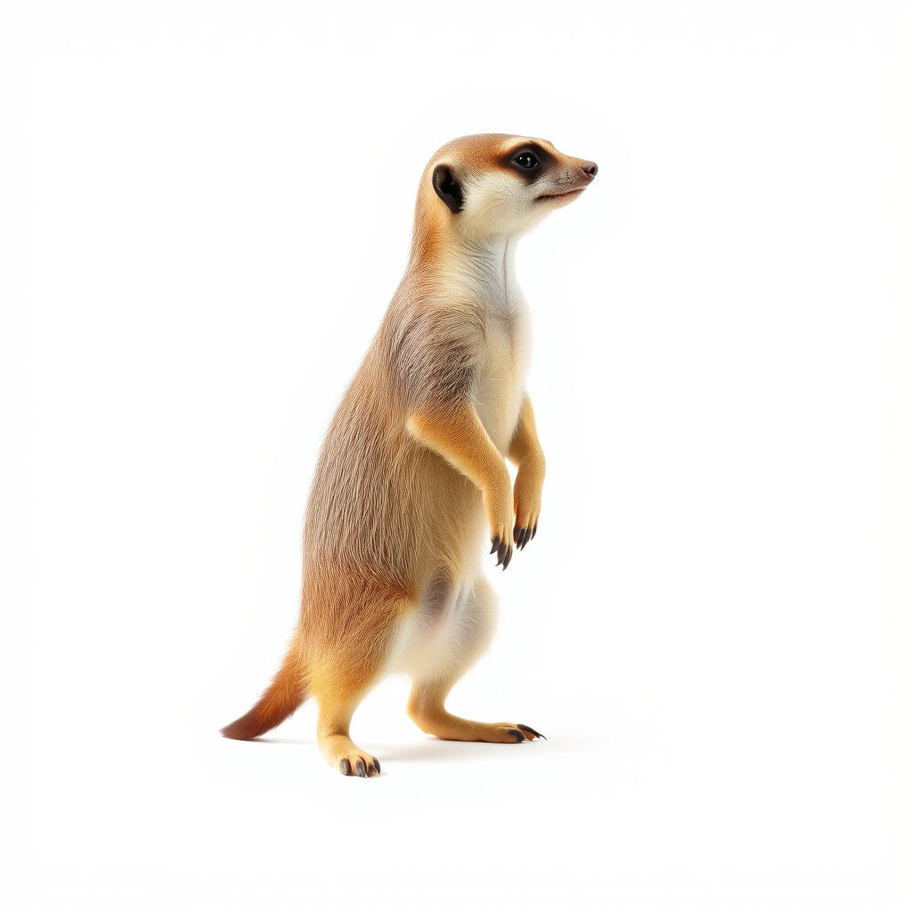 Meerkat Model Pack for CG Rendering and Animation Low-poly 3D model_3