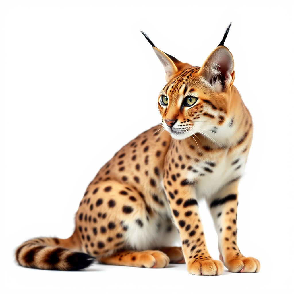 Lifelike Lynx Model Pack Dynamic Wildlife Collection Low-poly 3D model_3