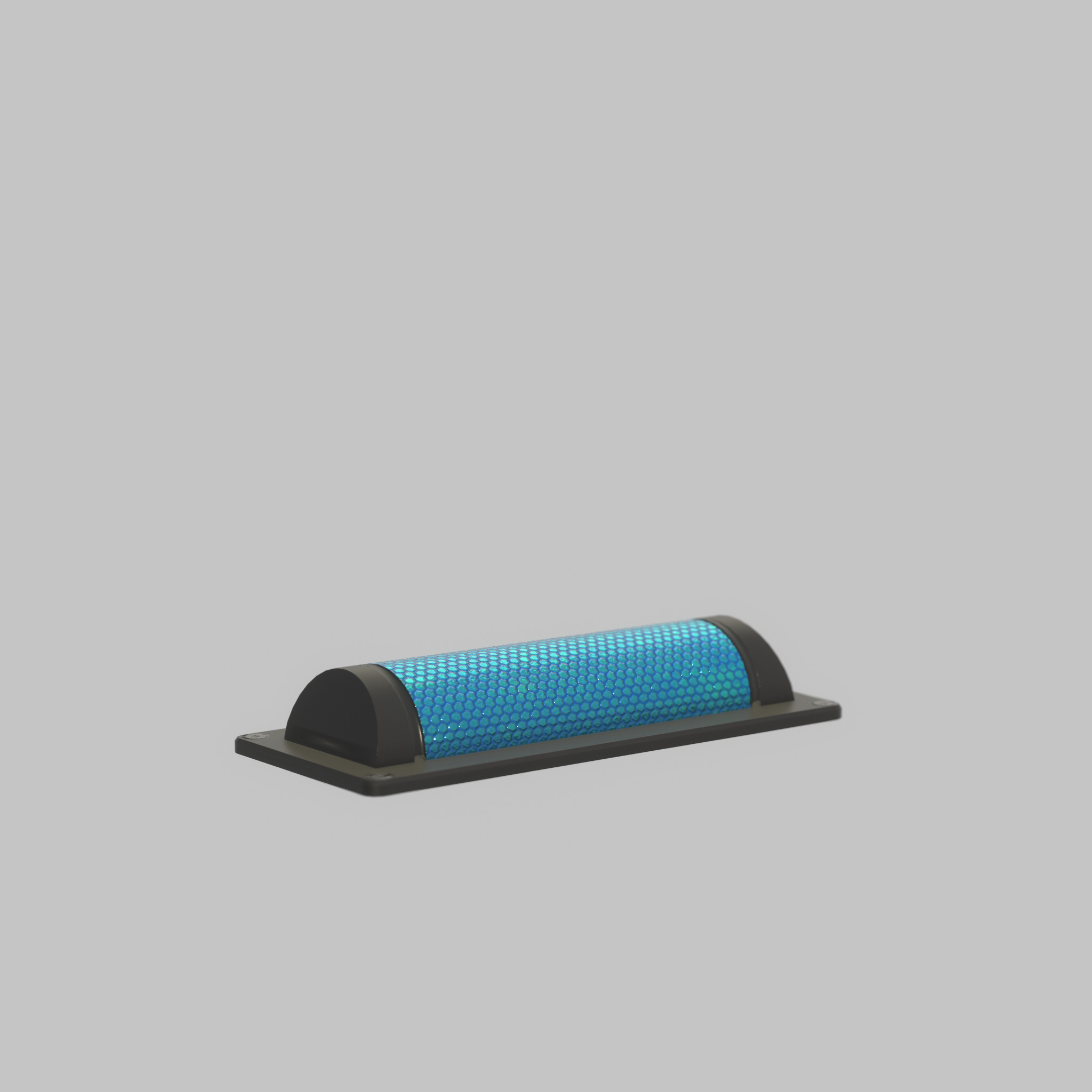 Wildlife Warning Reflector Low-poly 3D model_44