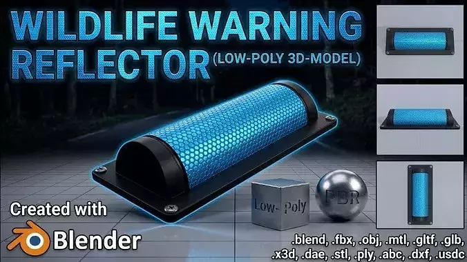 Wildlife Warning Reflector