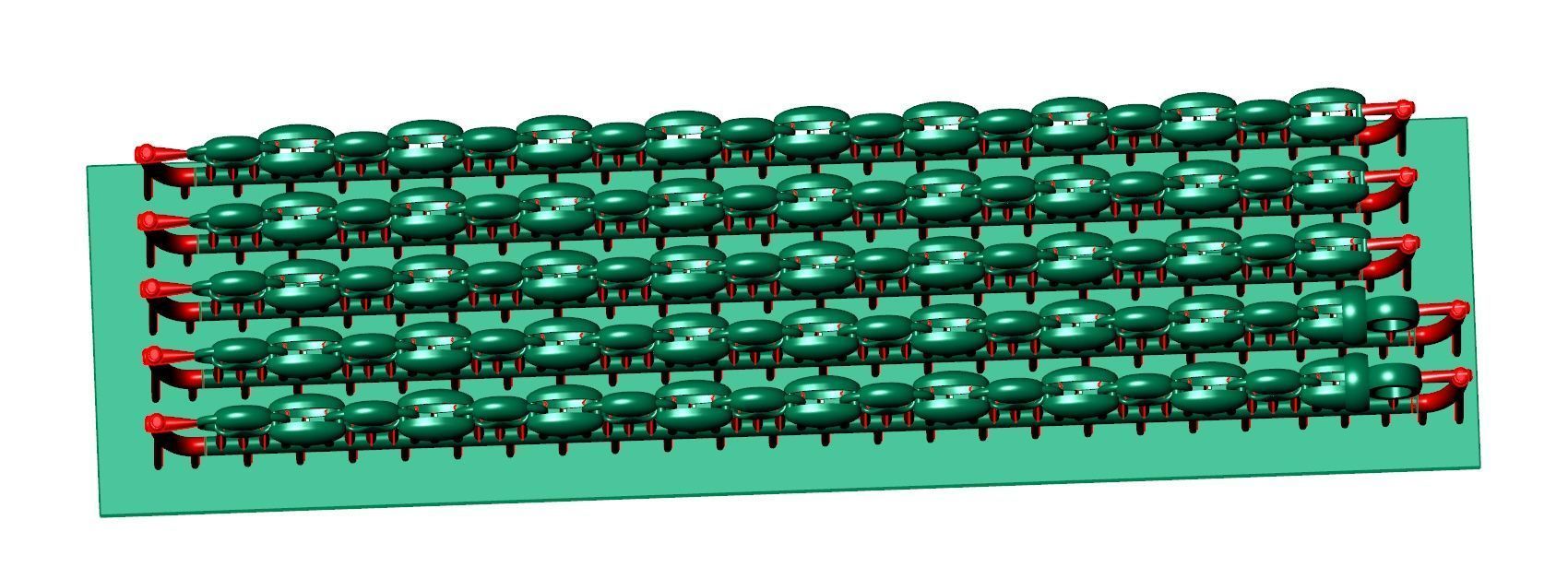 3 SIZE 3d printed chain Model highly sold direct castable 3D Model Collection_2