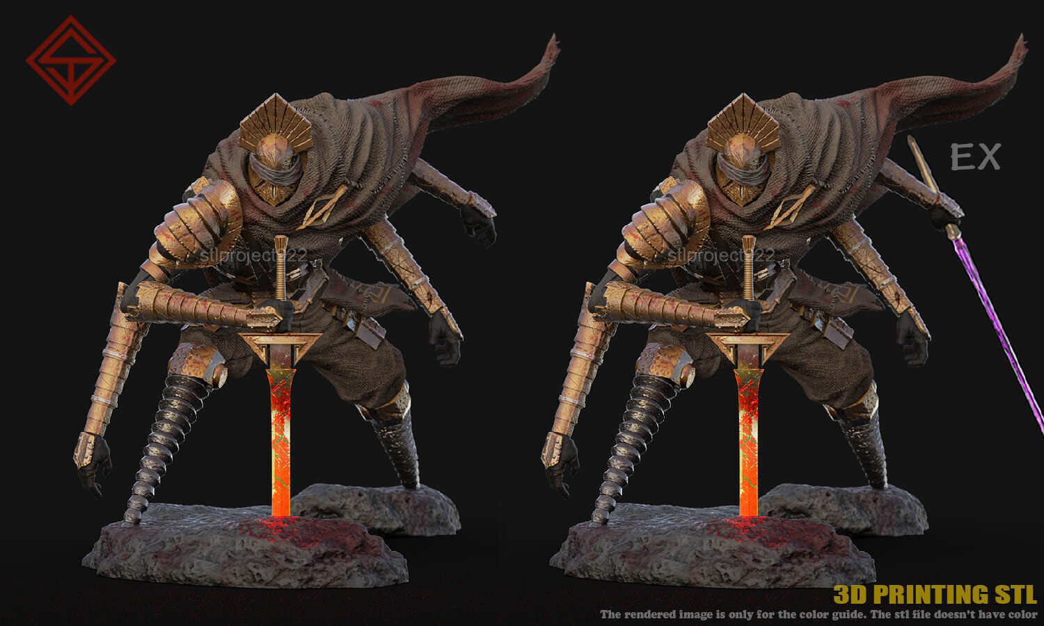 Dualliste 3D print model_1