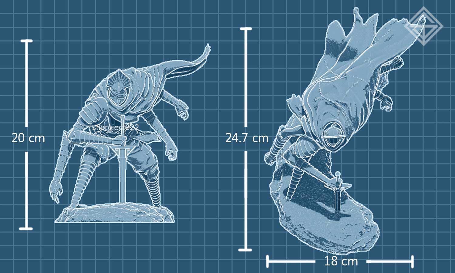 Dualliste 3D print model_4