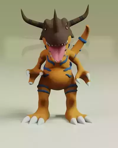 Greymon Digimon