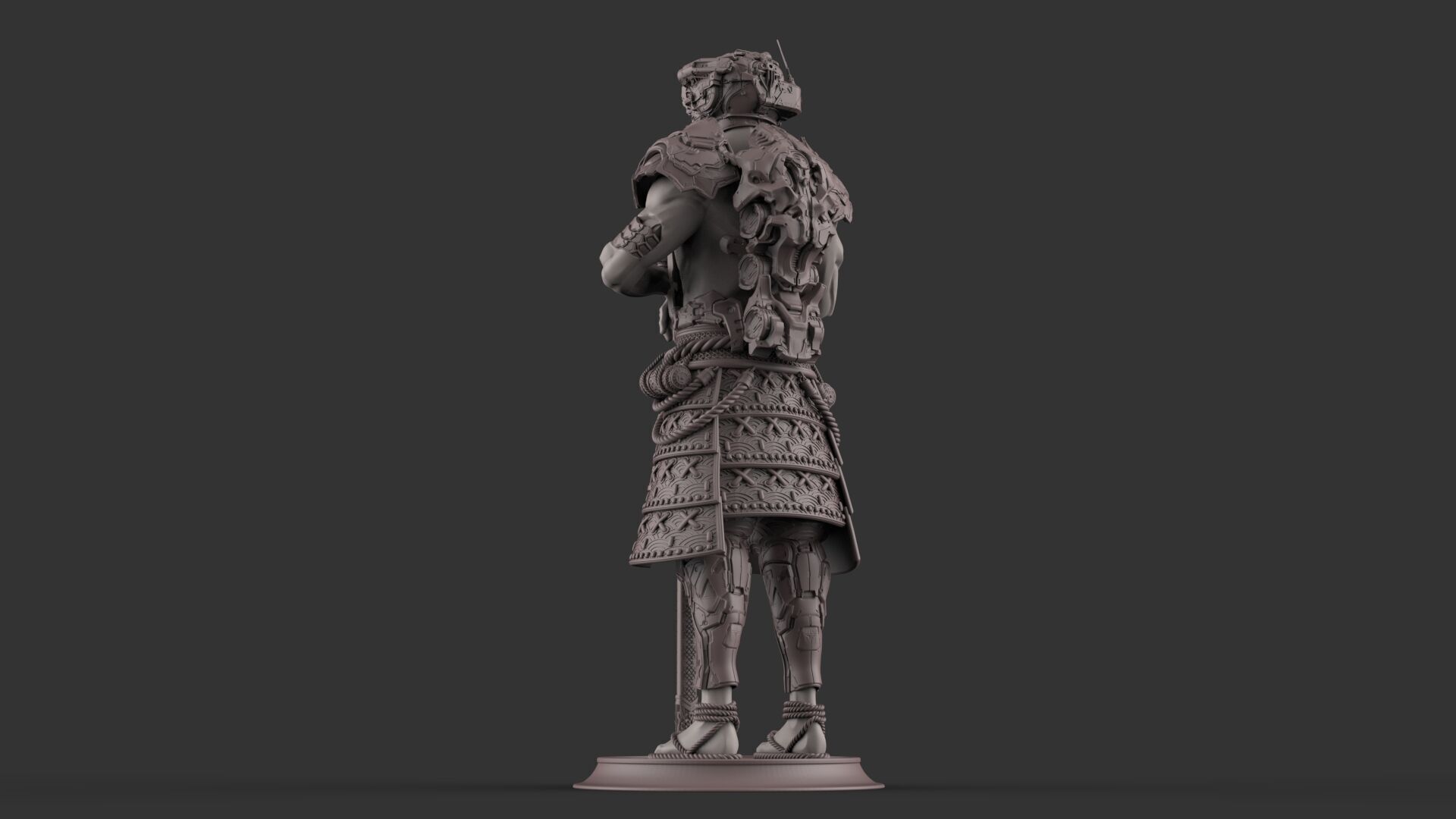 Robot Warrior 3D model_37