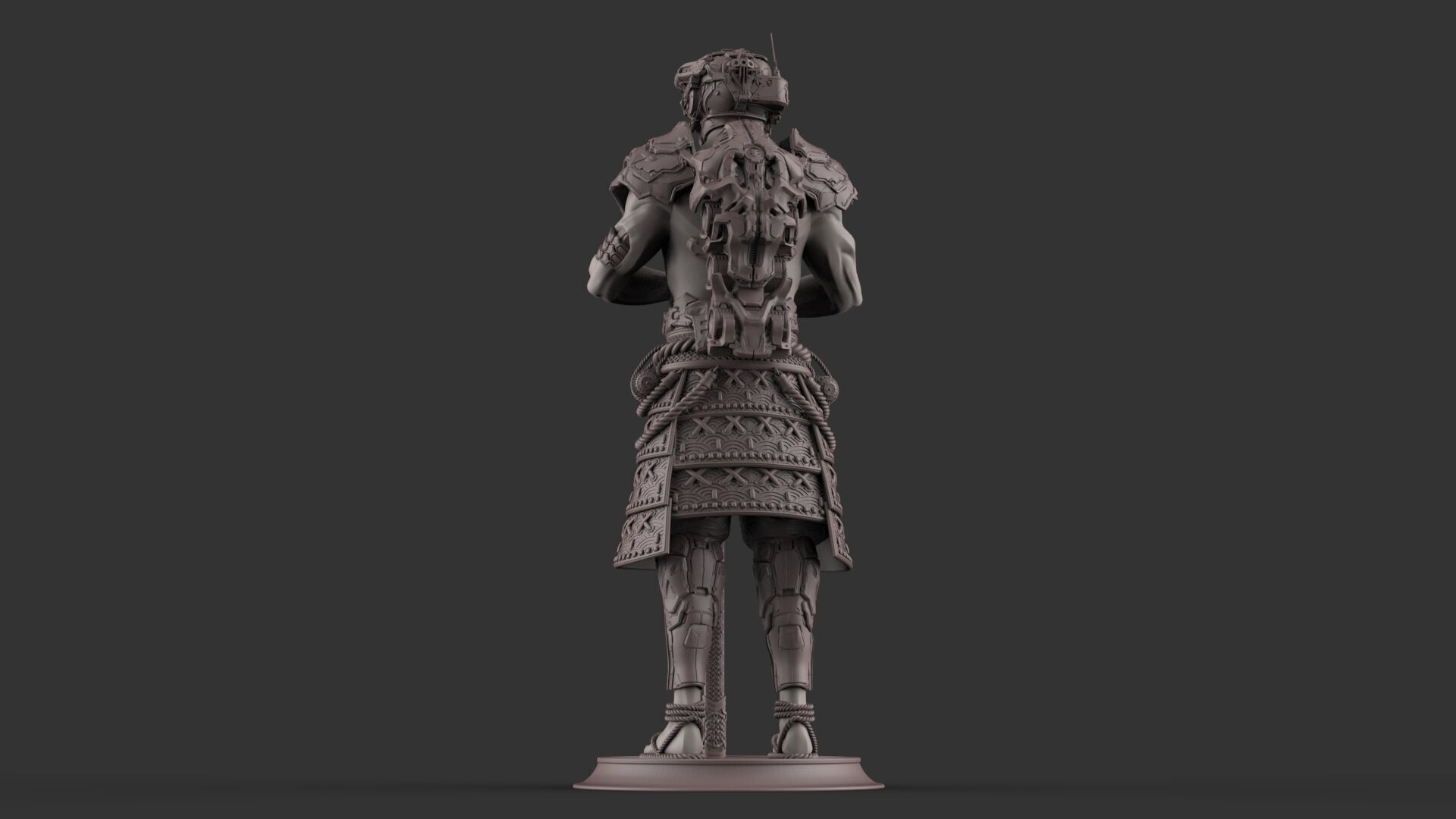 Robot Warrior 3D model_38