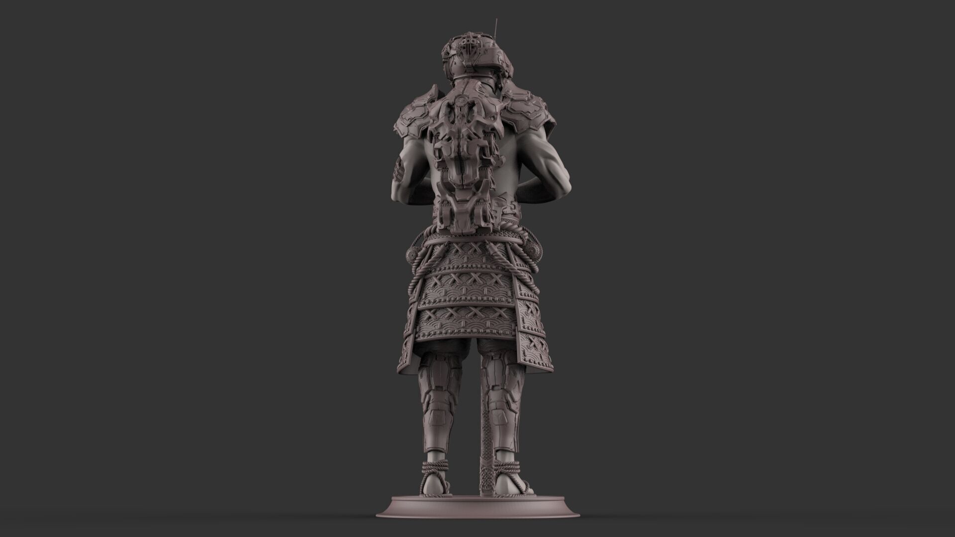 Robot Warrior 3D model_39