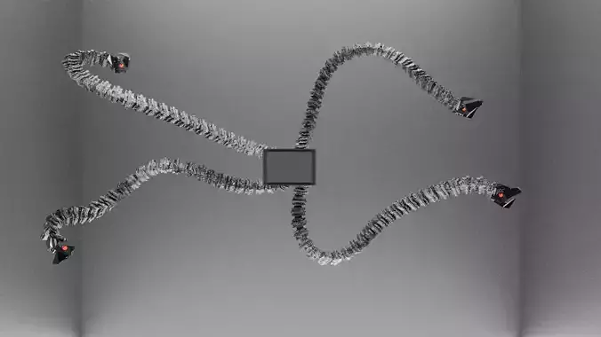 robotic arm of doctor octopus