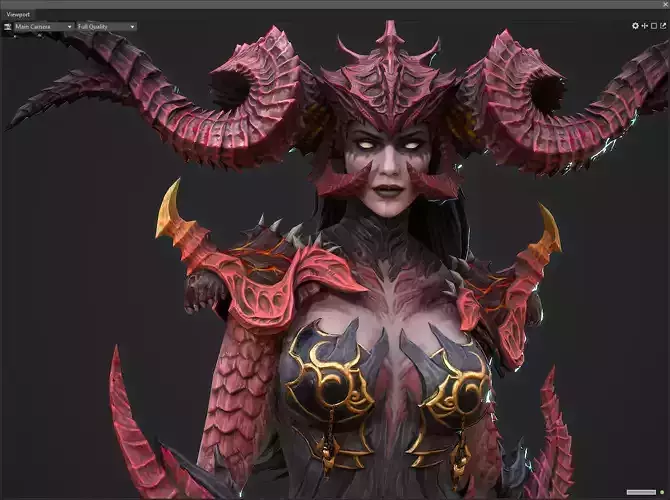 Female demon