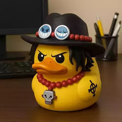 Rubber Duck - Ace One piece - 3D print