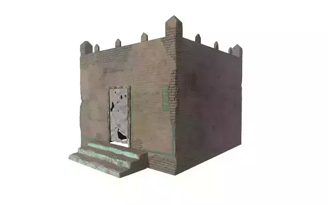 Village Old Mud House