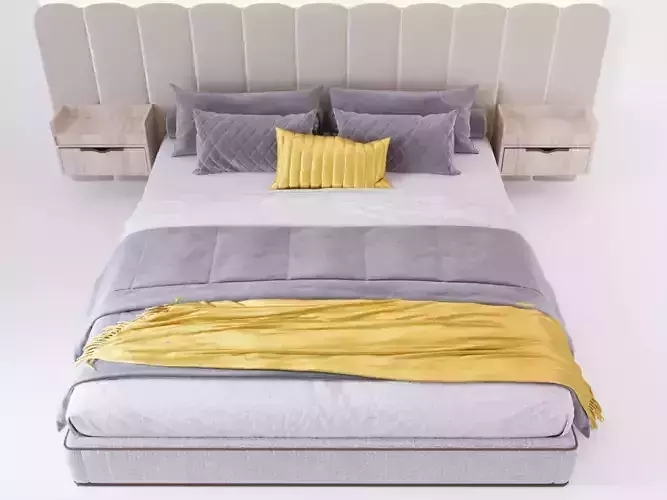 Modern bed