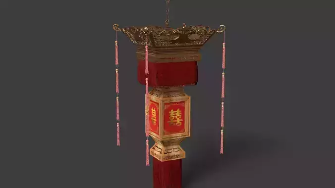 Chinese red  royal palace lantern 