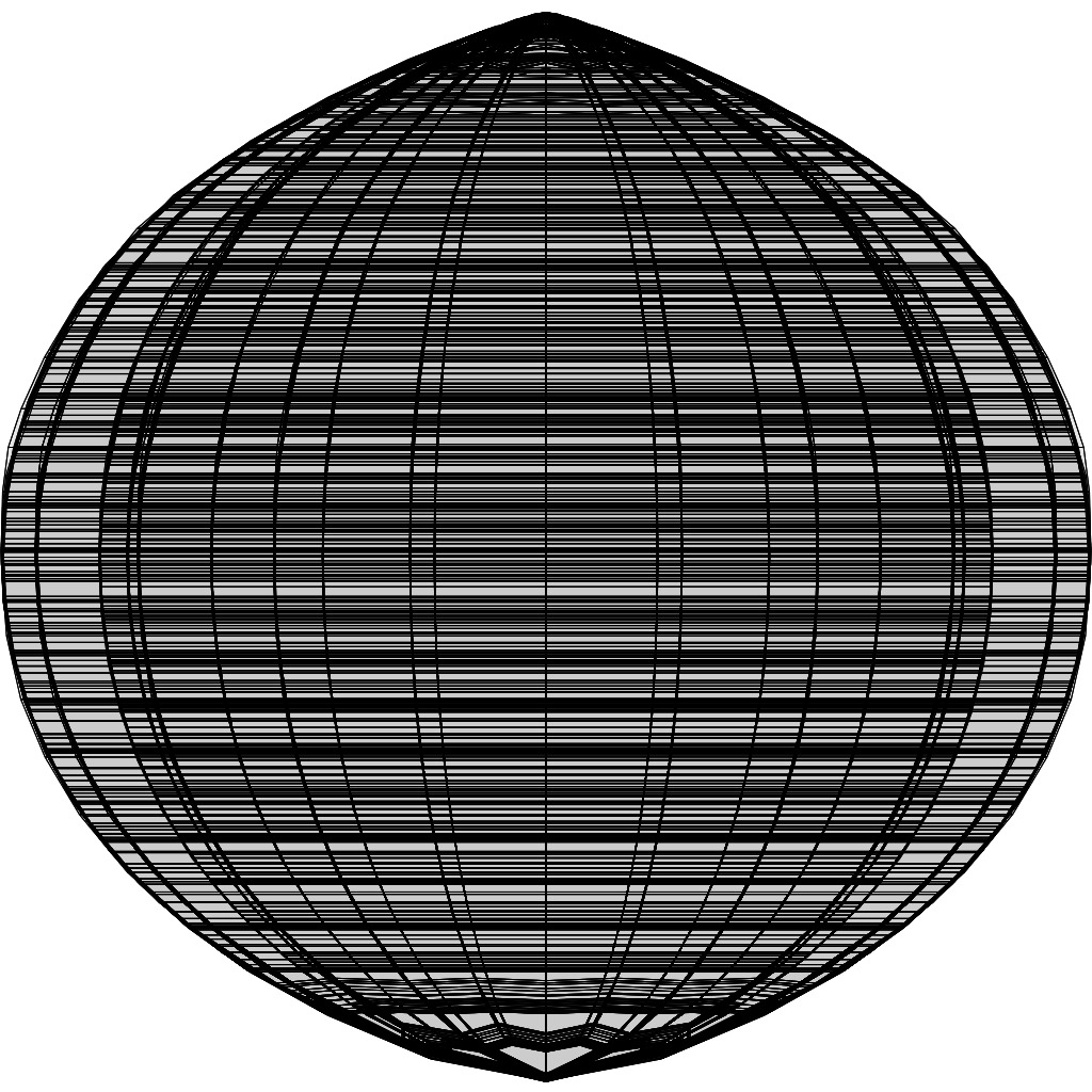 Lamp on Table 3D model_12