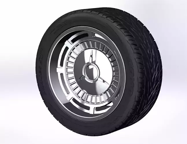 Wheels Raceline Tri-five 20inch for your scale model