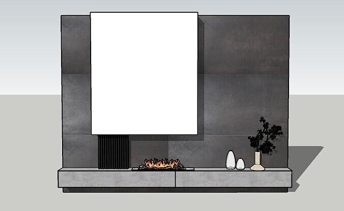 Sketchup Chimney  design 3D model