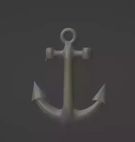 Low-Poly Anchor