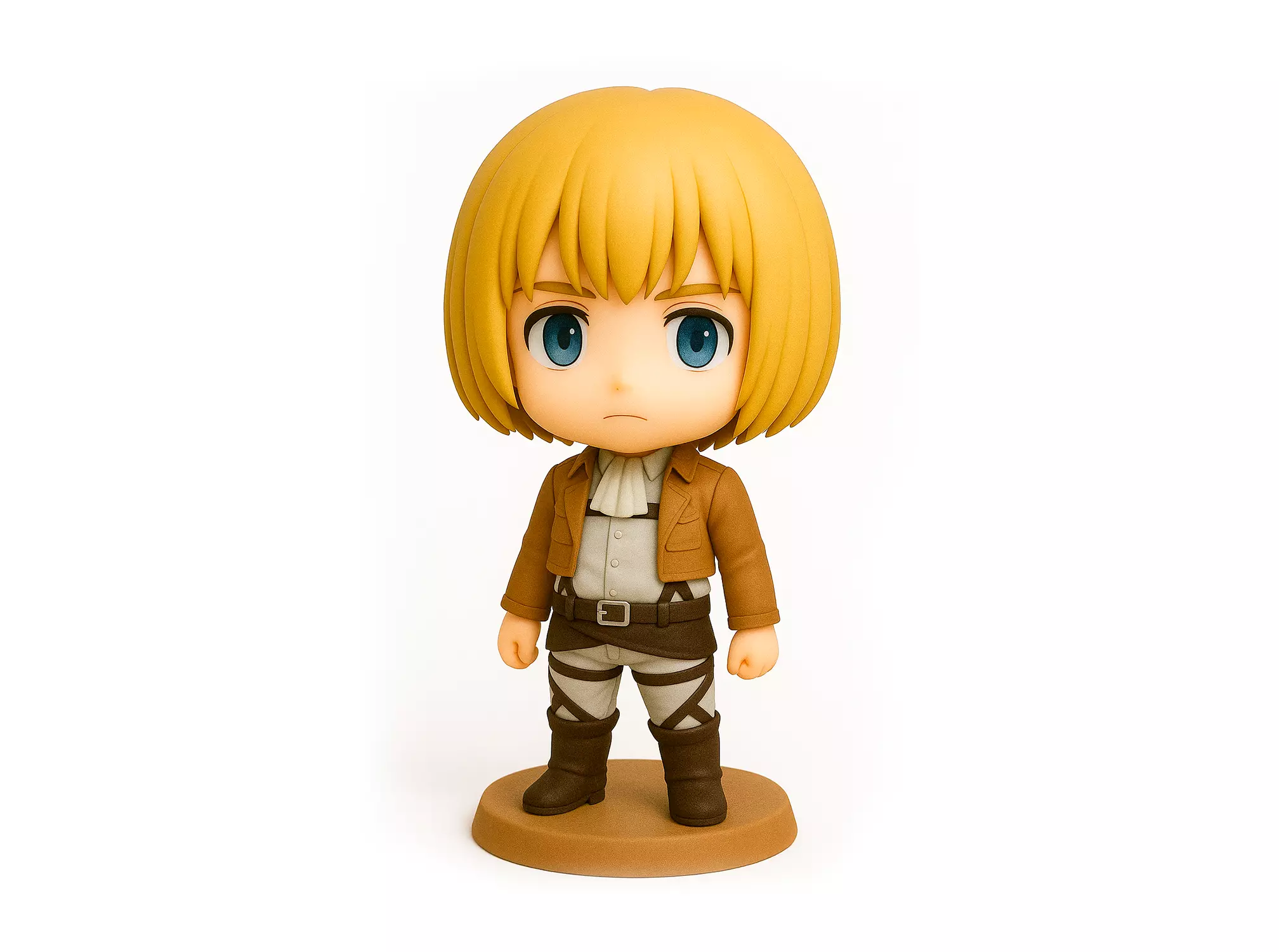 Chibi Armin 3D print model_0