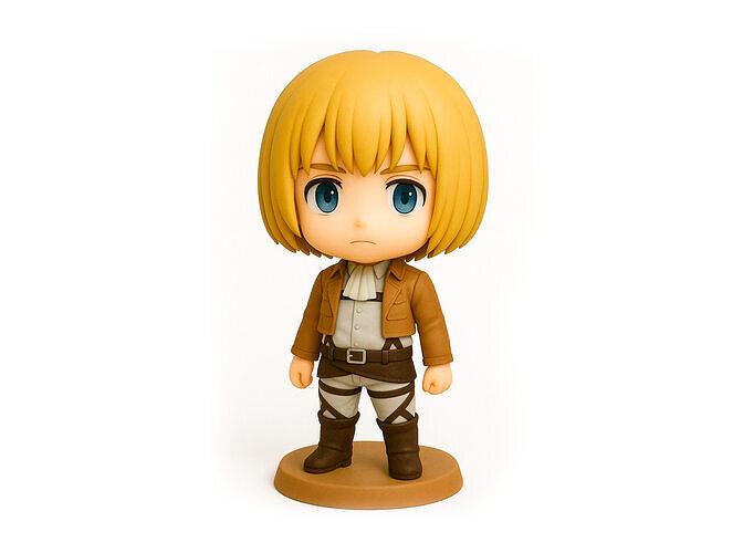 Chibi Armin 3D print model