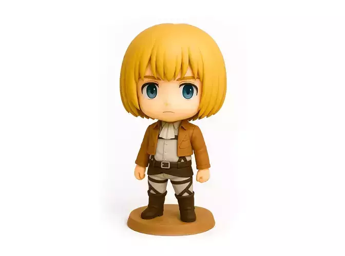 Chibi Armin 3D print model