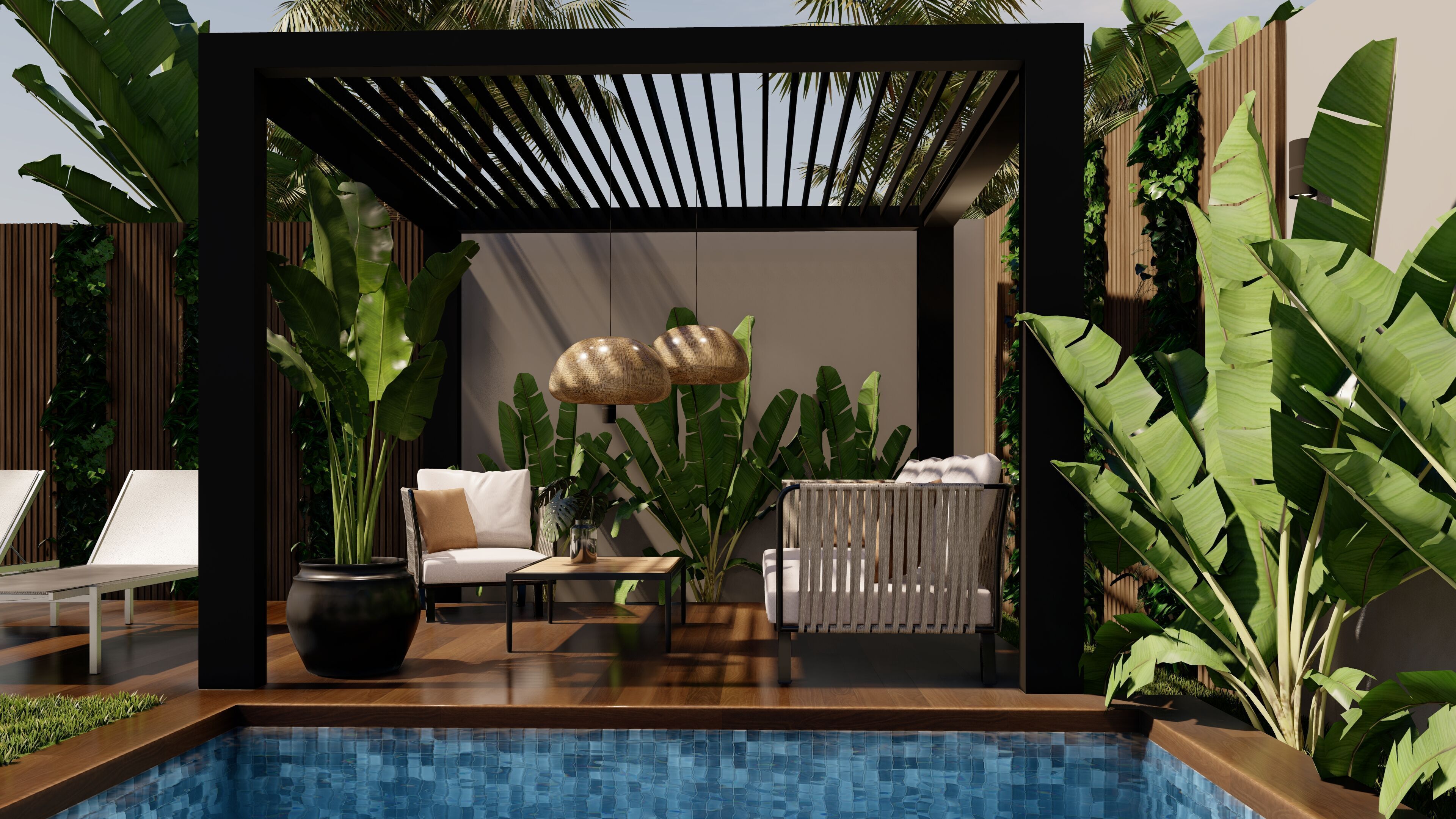 Sketchup exterior Design 3D model_2