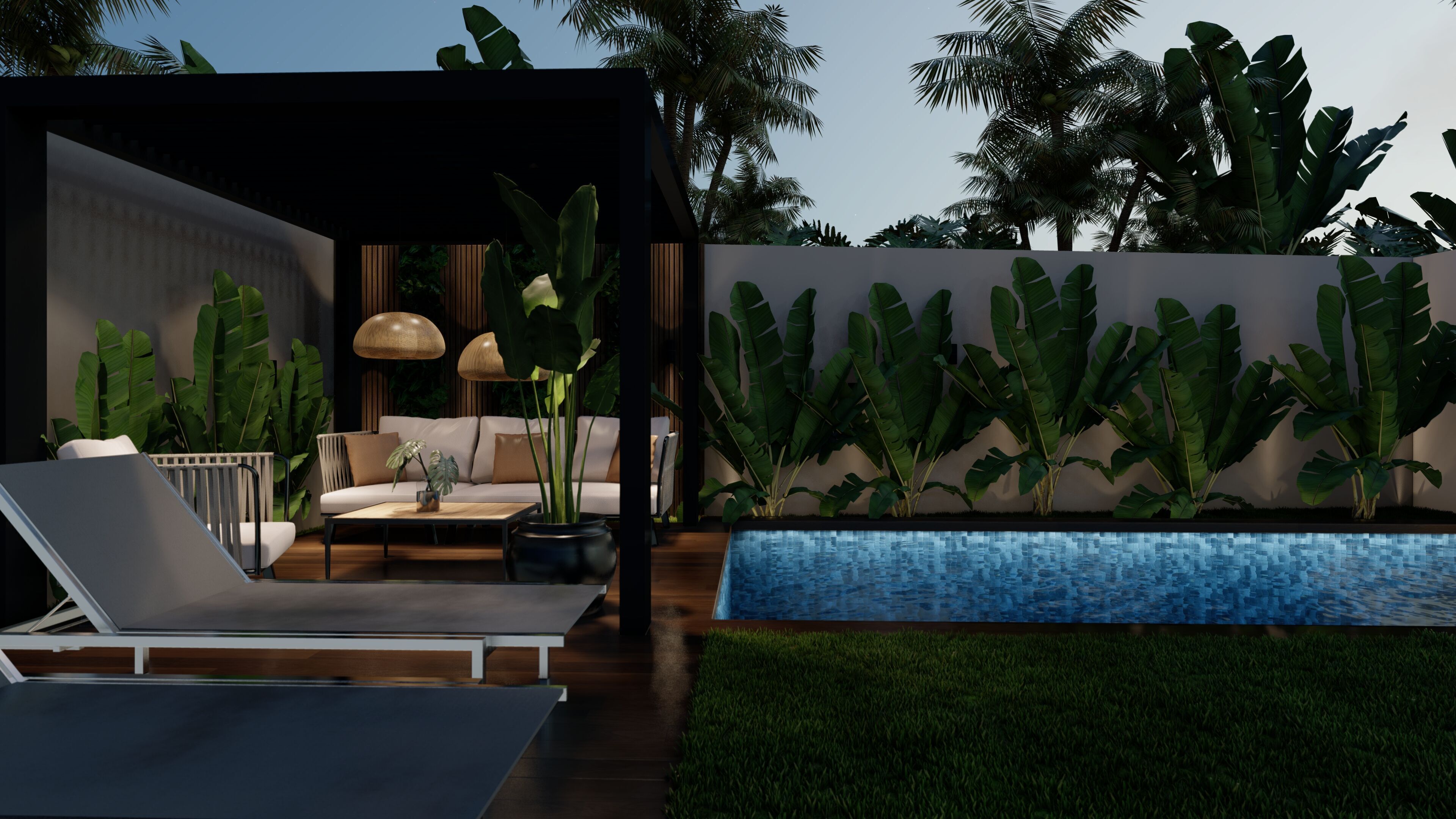 Sketchup exterior Design 3D model_3