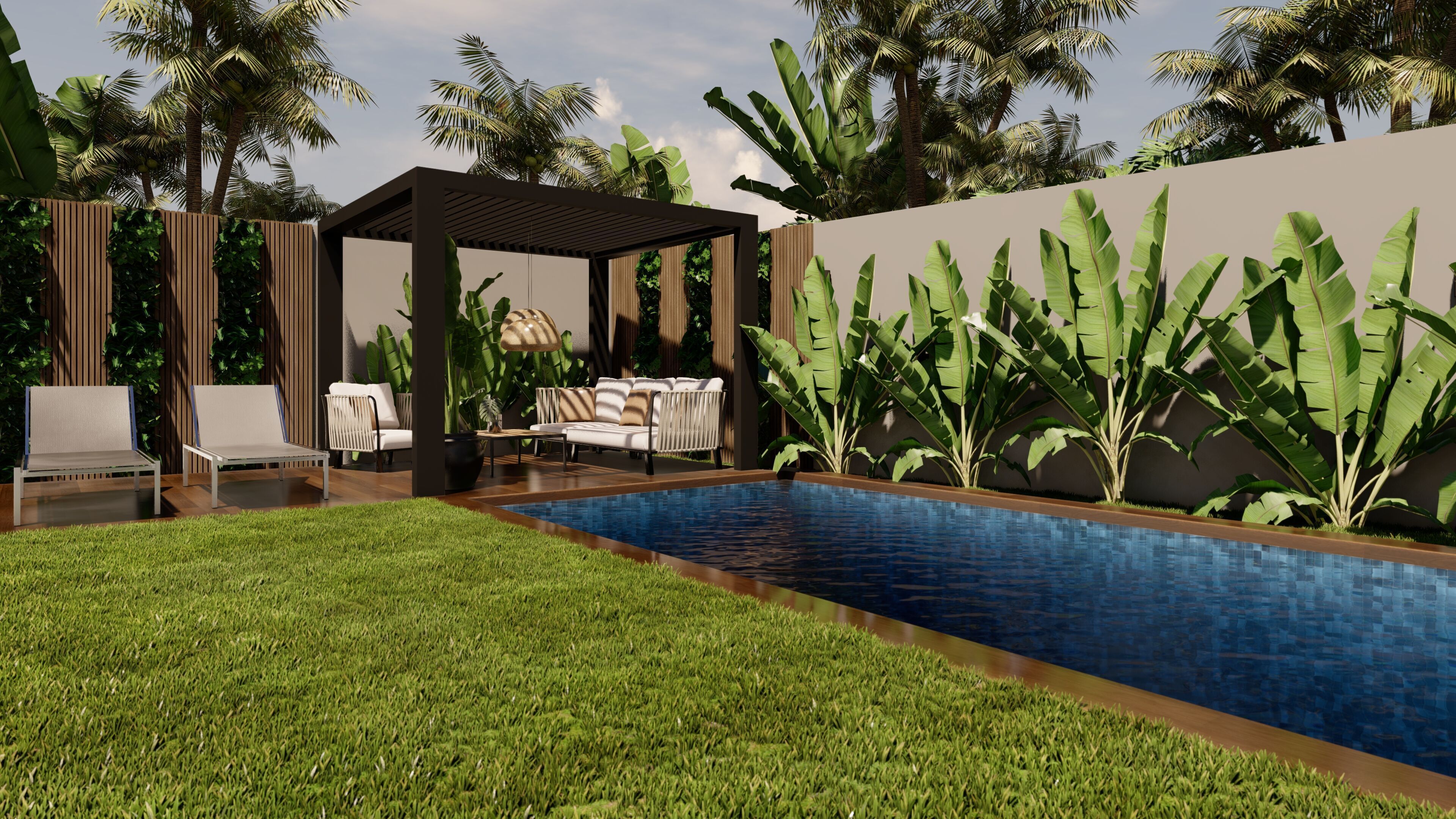 Sketchup exterior Design 3D model_1