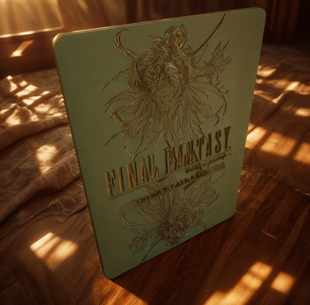 Terra Herald of Hope Final Fantasy VI Magic Style 3D print model_1