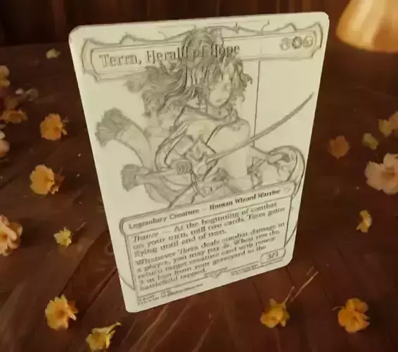 Terra Herald of Hope Final Fantasy VI Magic Style