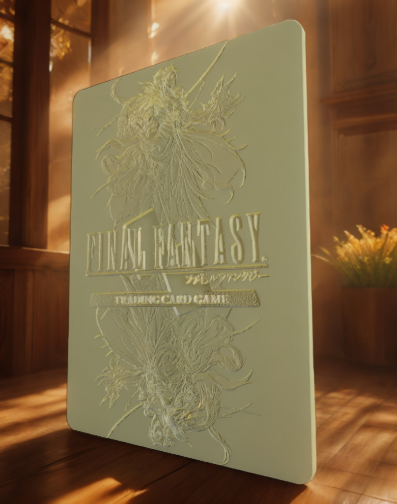 Terra Herald of Hope Final Fantasy VI Magic Style 3D print model_2