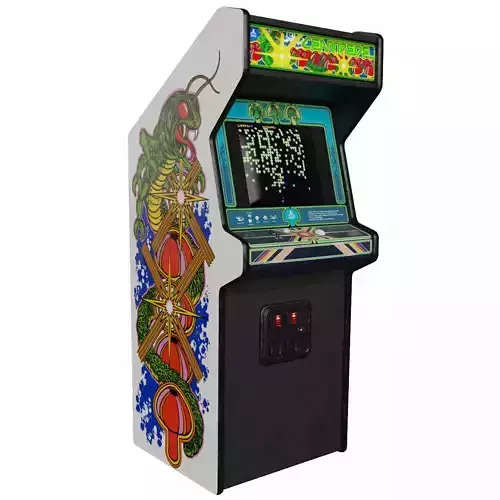 Centipede Arcade Cabinet Retro