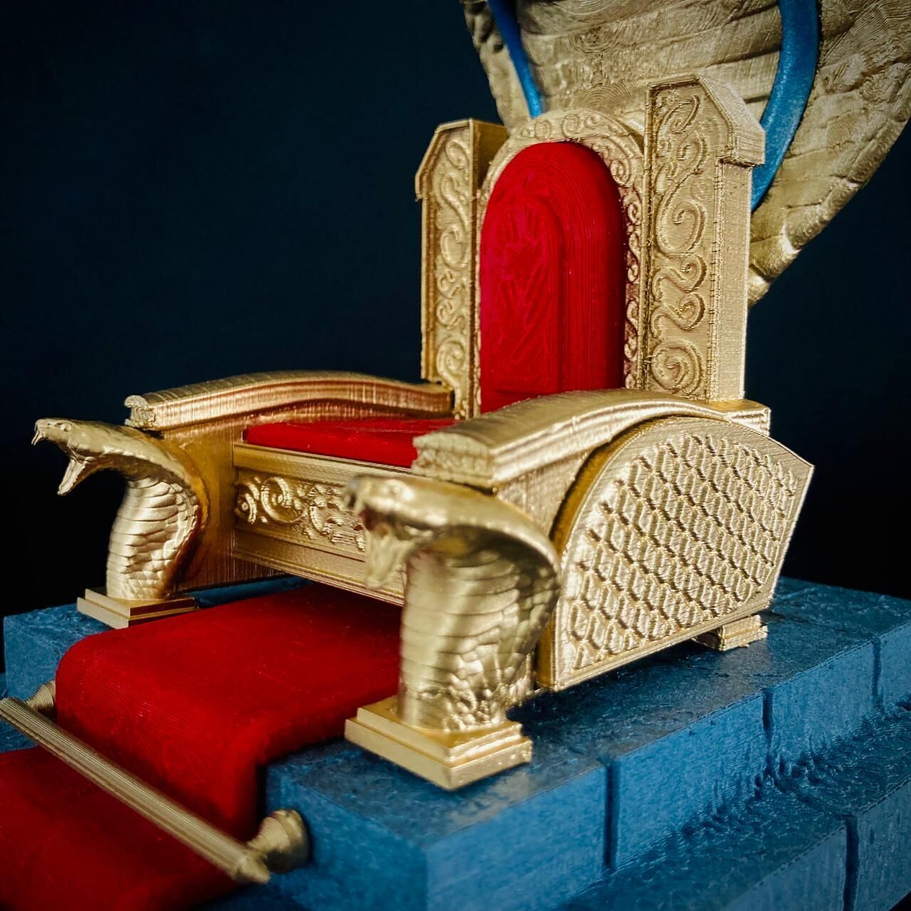 Cobra Commander Throne 3D print model_10