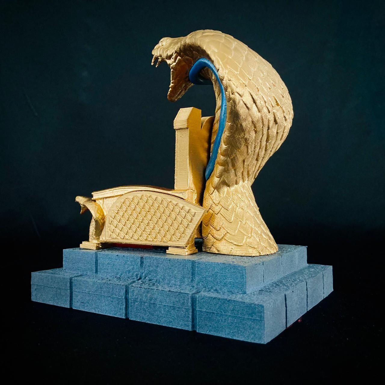 Cobra Commander Throne 3D print model_13