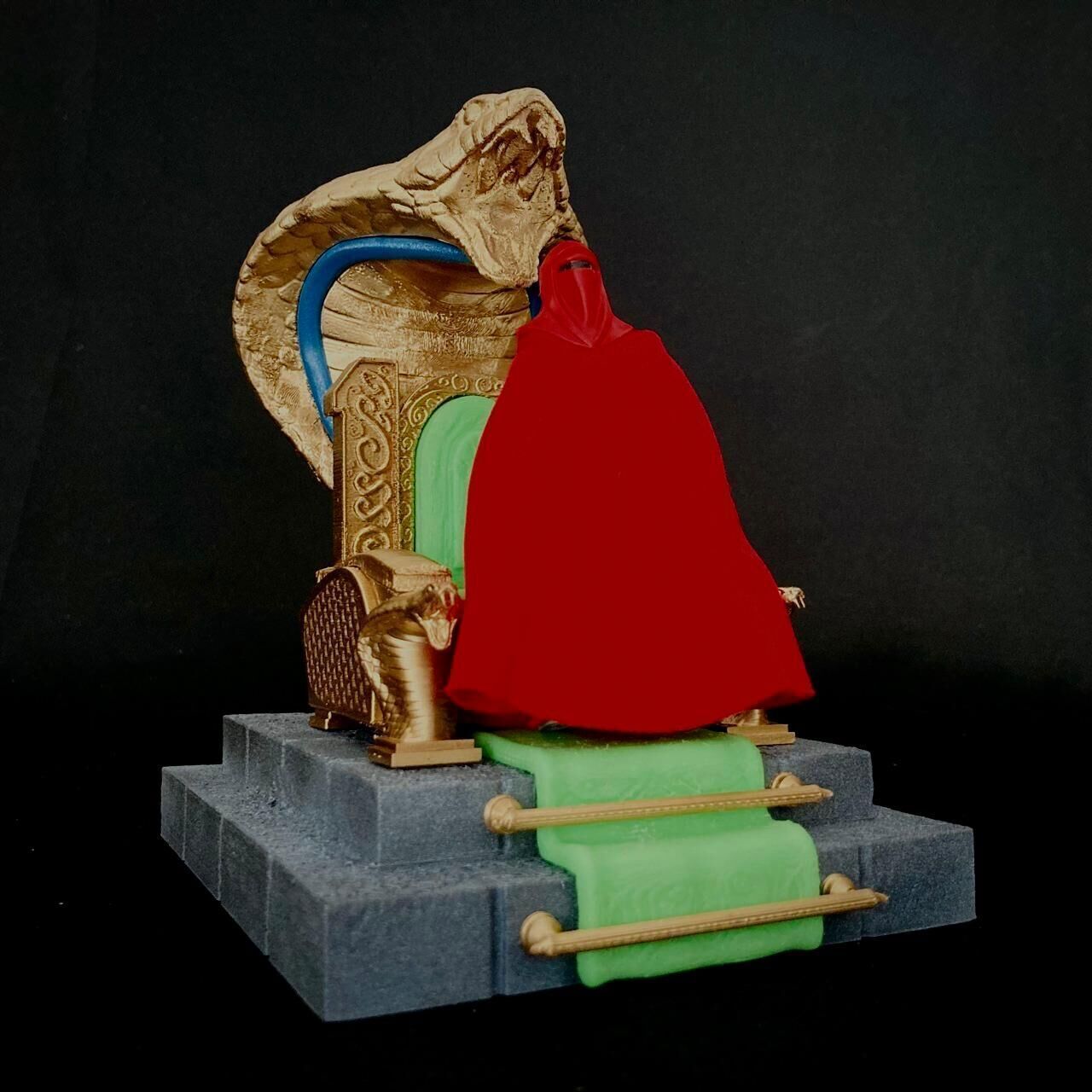 Cobra Commander Throne 3D print model_5