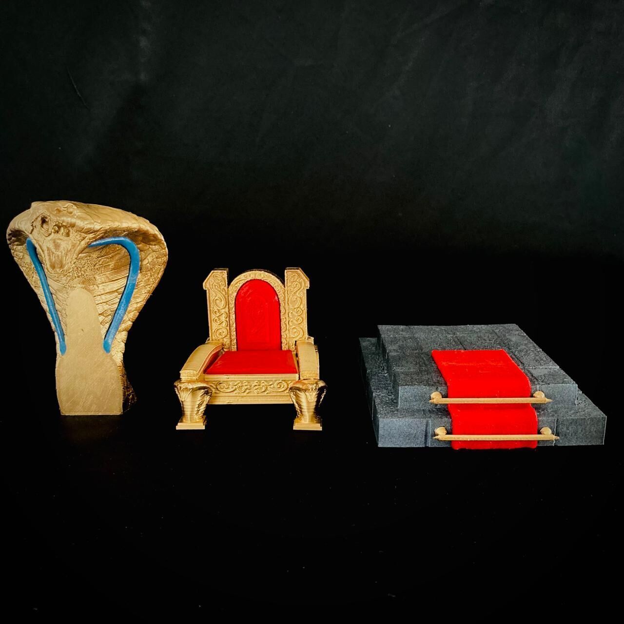 Cobra Commander Throne 3D print model_18