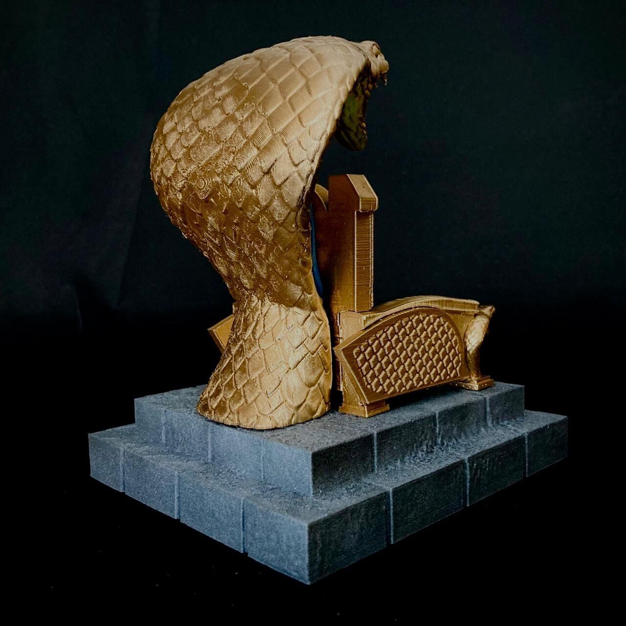 Cobra Commander Throne 3D print model_14