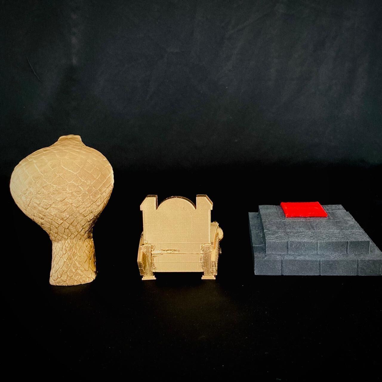 Cobra Commander Throne 3D print model_19