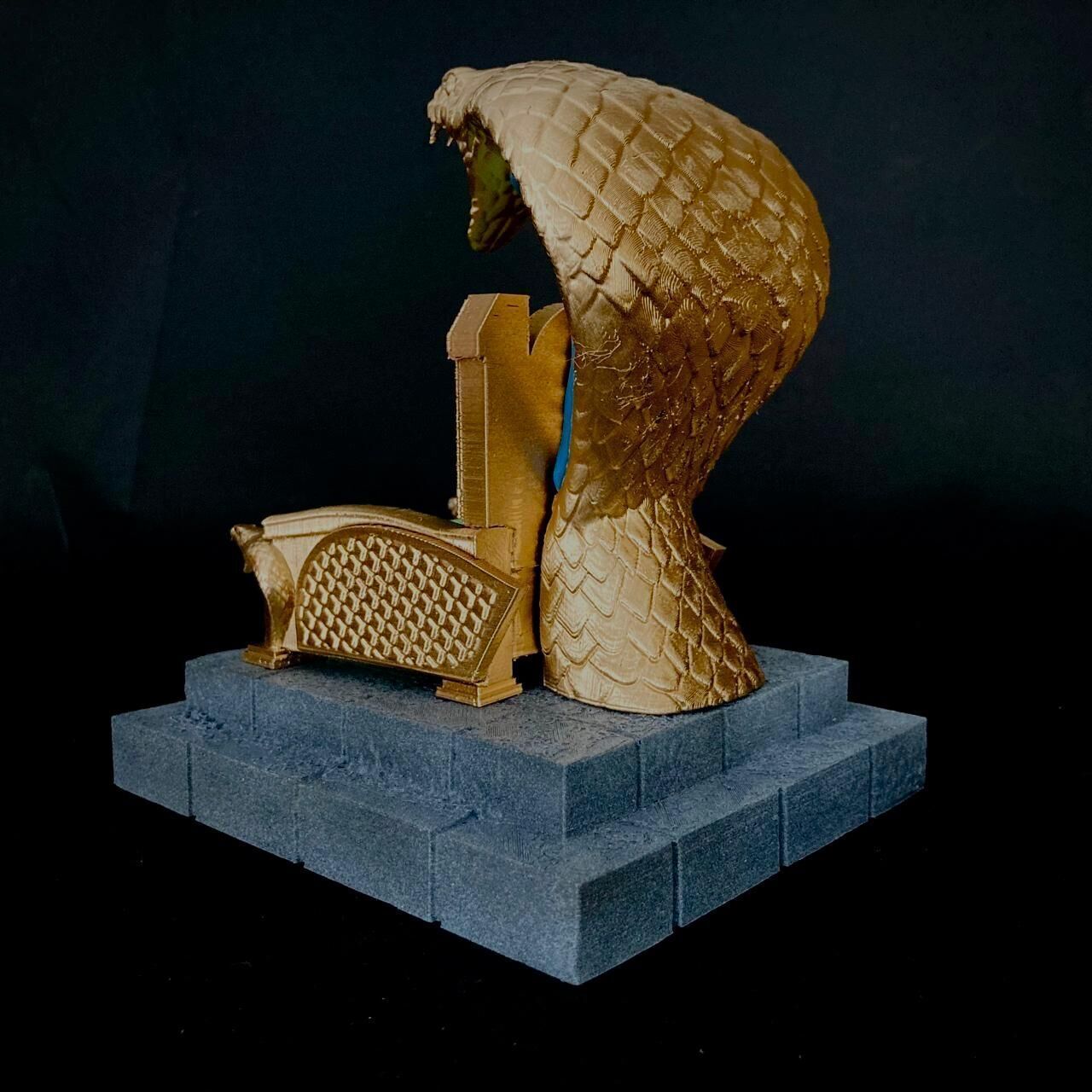 Cobra Commander Throne 3D print model_15