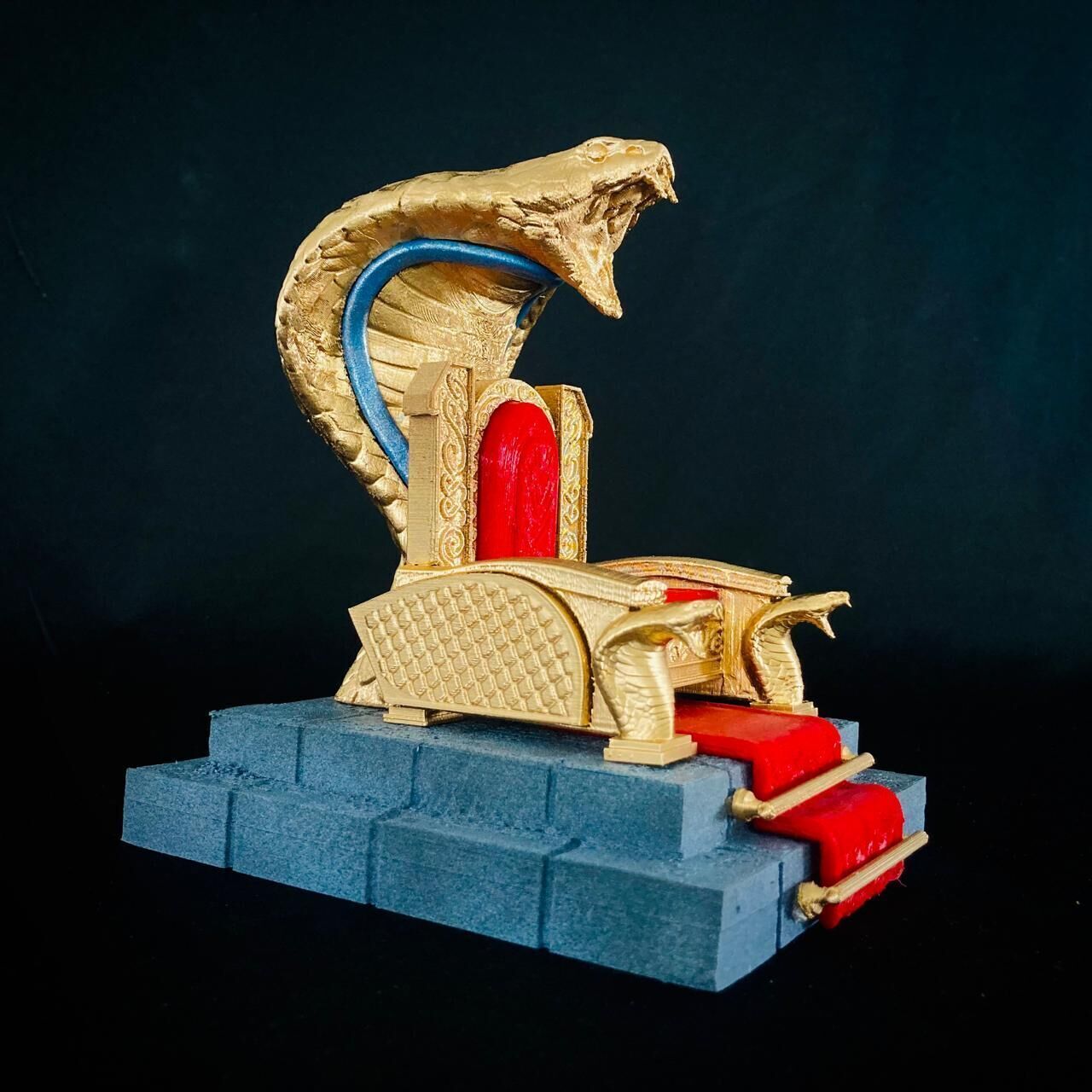 Cobra Commander Throne 3D print model_8