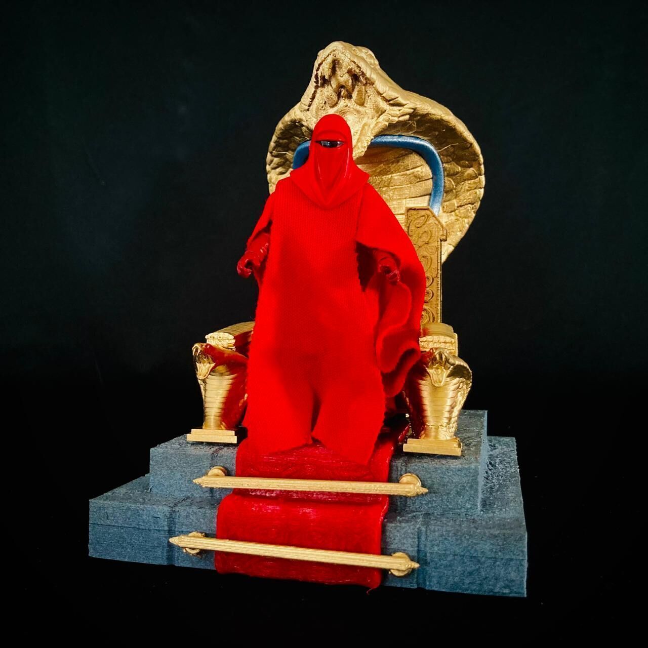 Cobra Commander Throne 3D print model_4