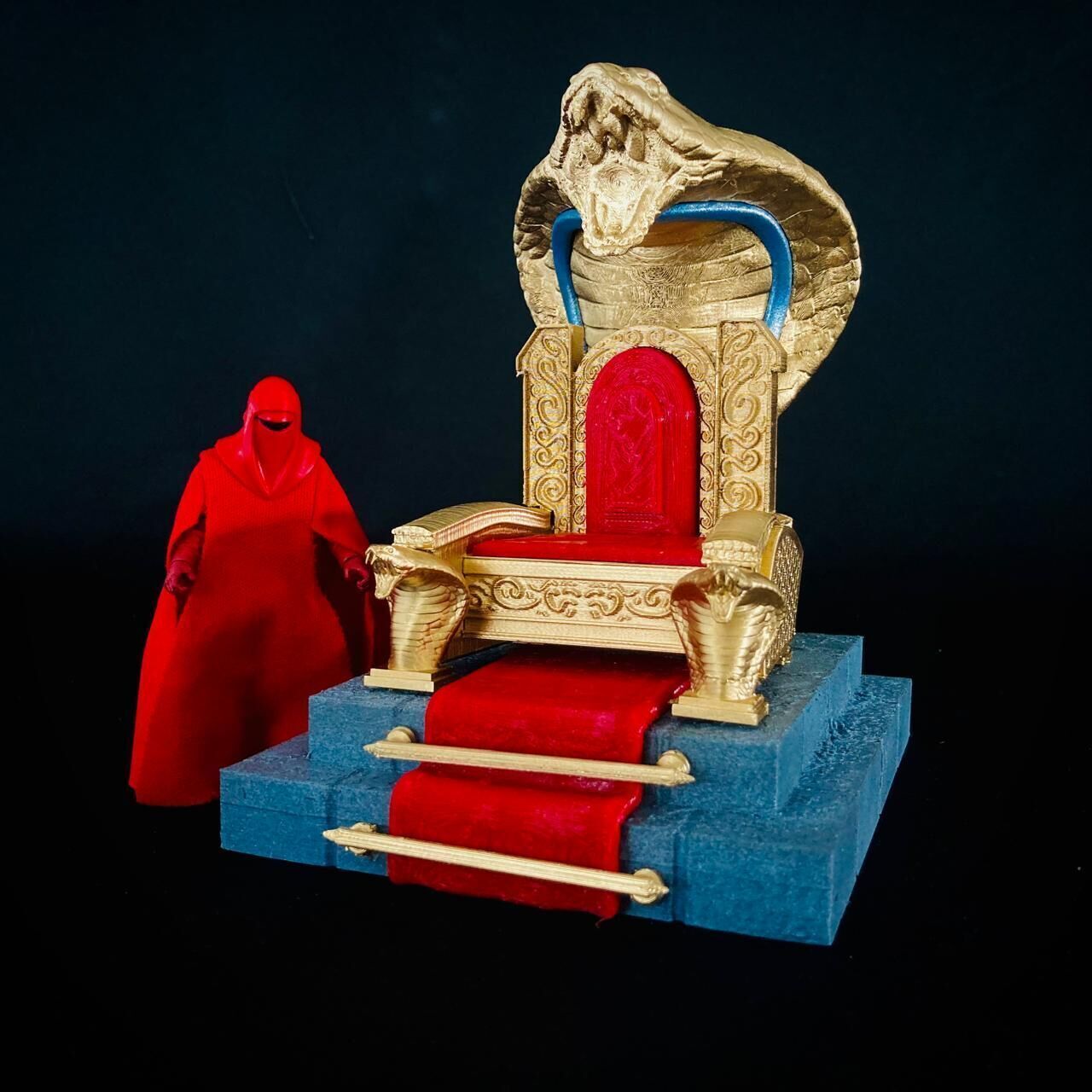 Cobra Commander Throne 3D print model_2