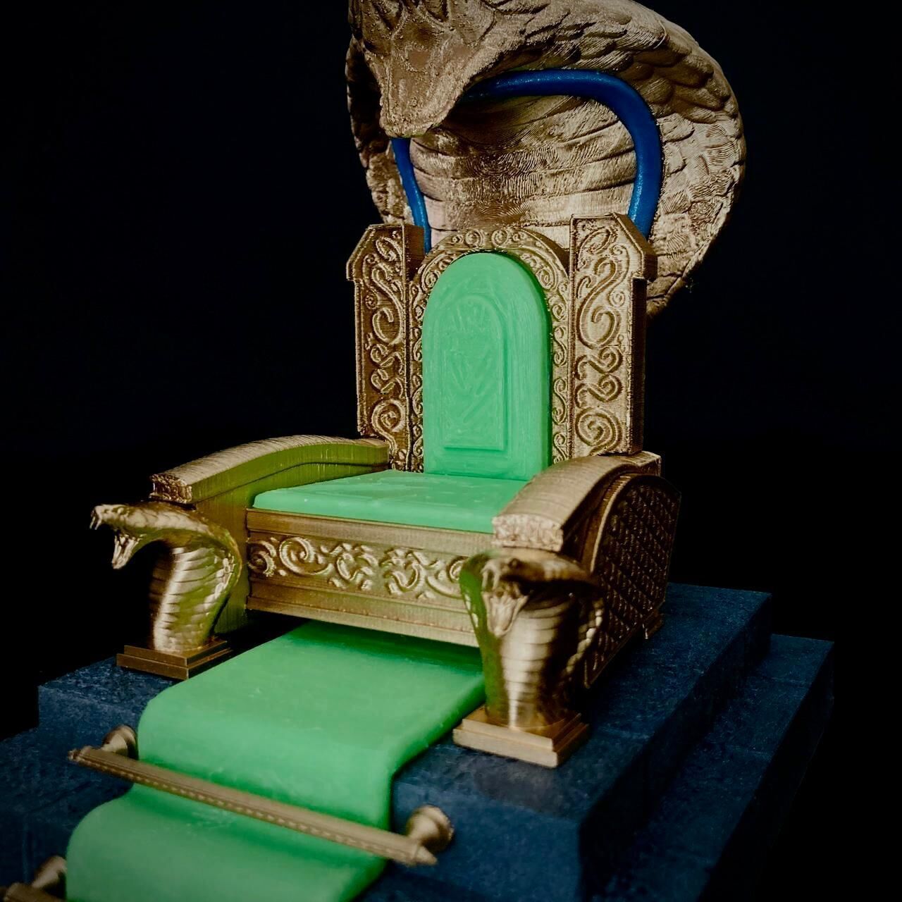 Cobra Commander Throne 3D print model_9