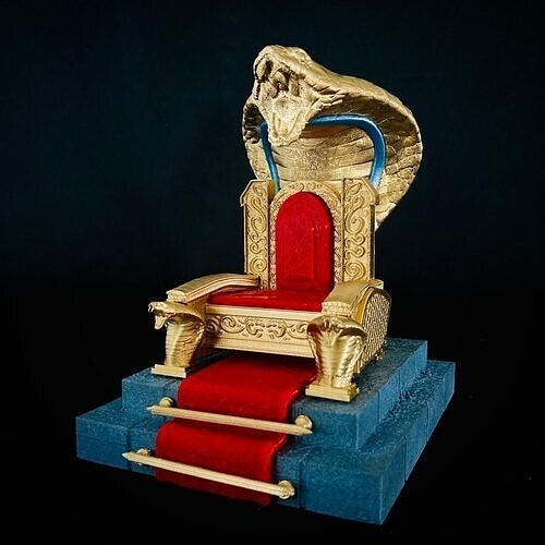 Cobra Commander Throne 3D print model