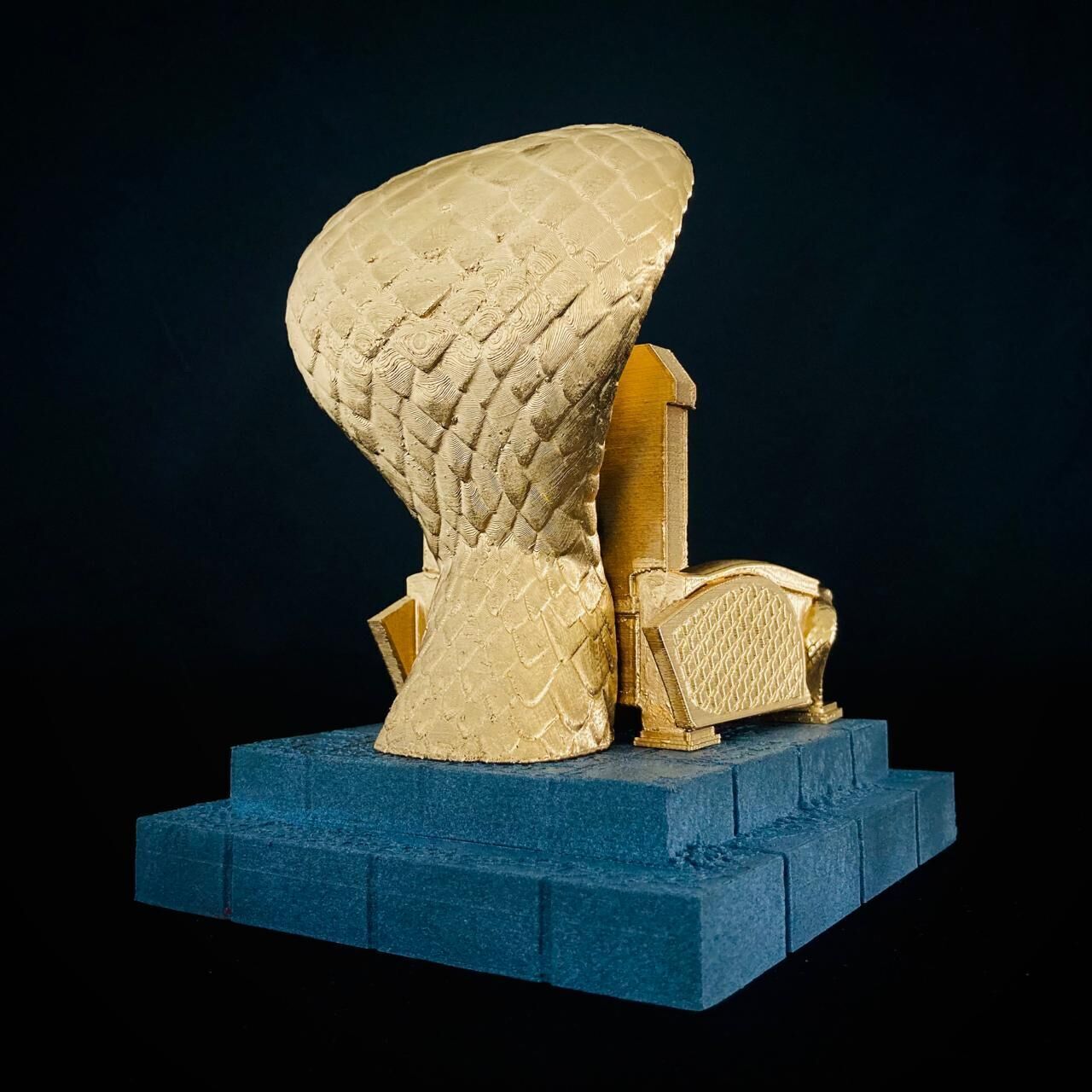 Cobra Commander Throne 3D print model_12